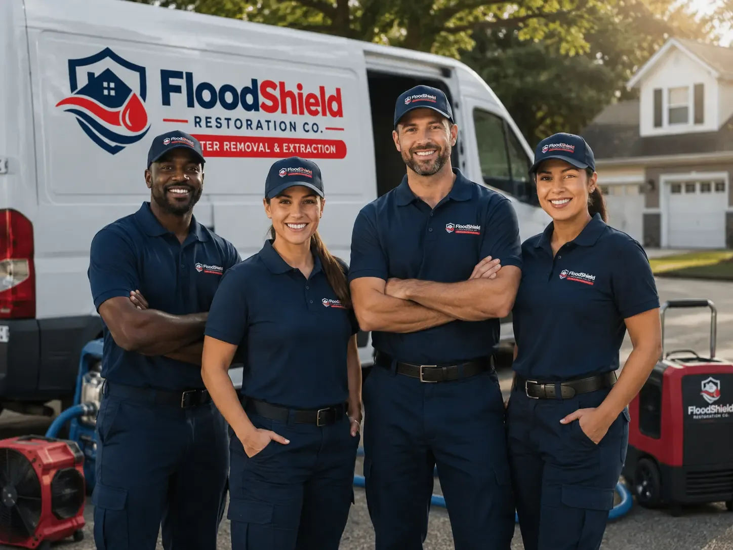 Flood Damage Restoration company in Louviers, CO